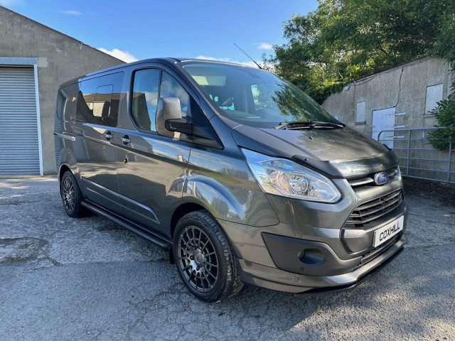 FORD TRANSIT 2.2 TDCi 290 Limited