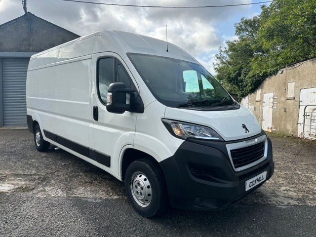 PEUGEOT BOXER 2.2 BlueHDi 335 S