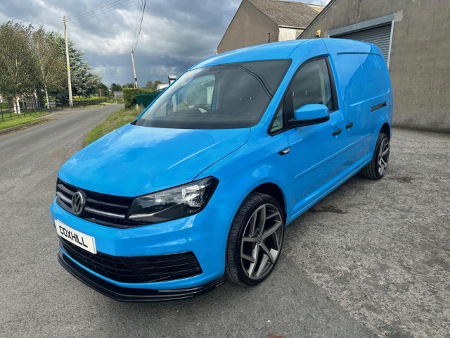 VOLKSWAGEN CADDY MAXI 2.0 TDI C20 BlueMotion Tech Startline