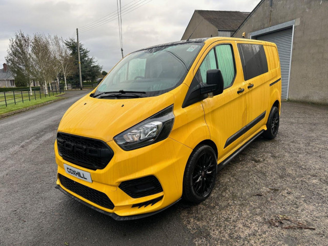 FORD TRANSIT CUSTOM 2.0 340 EcoBlue