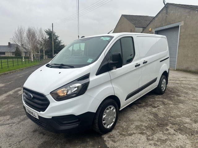 FORD TRANSIT CUSTOM 2.0 300 EcoBlue Leader
