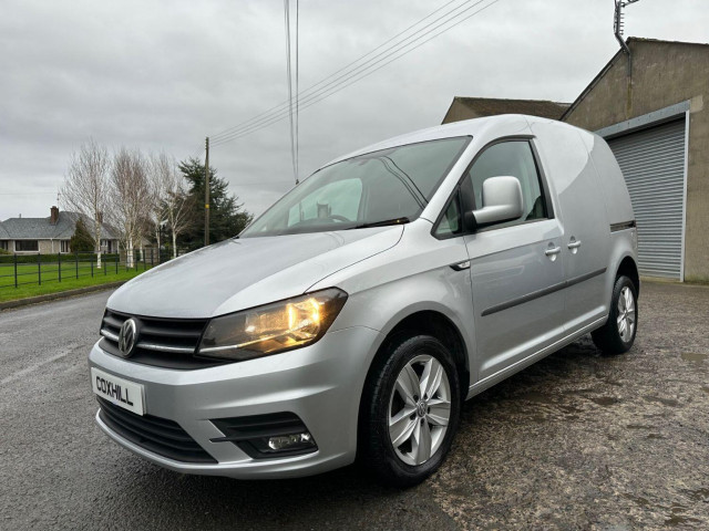 VOLKSWAGEN CADDY 2.0 TDI C20 BlueMotion Tech Highline