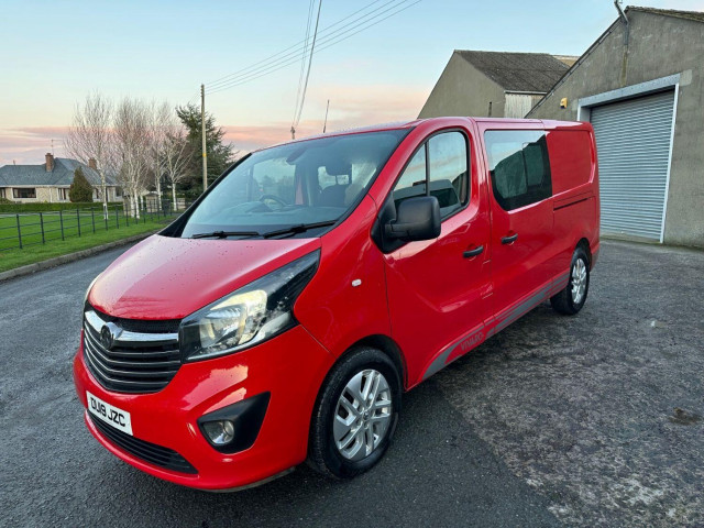VAUXHALL VIVARO 1.6 CDTi 2900 BiTurbo ecoTEC Limited Edition Nav