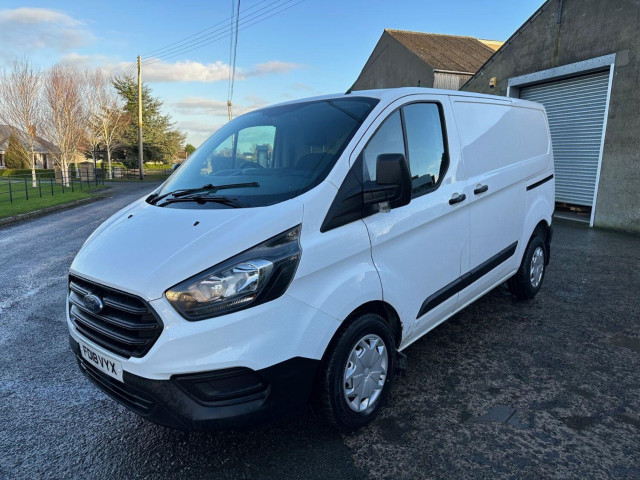 FORD TRANSIT CUSTOM 2.0 300 EcoBlue