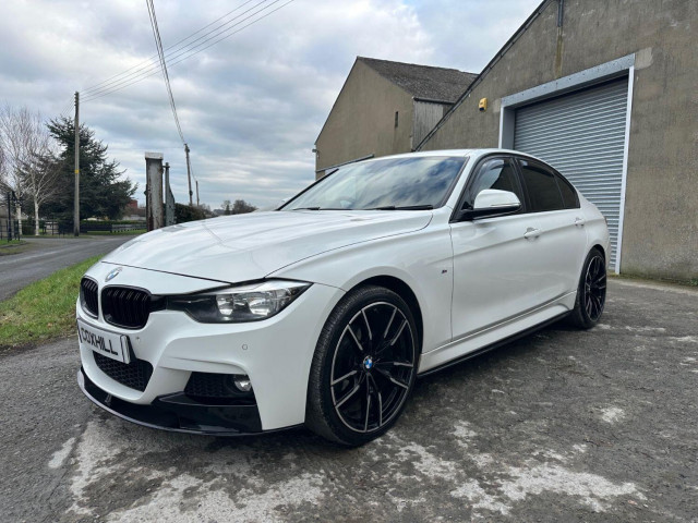 BMW 3 SERIES 2.0 320d xDrive M Sport Saloon