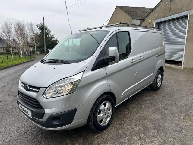 FORD TRANSIT CUSTOM 2.0 TDCi 290 Limited