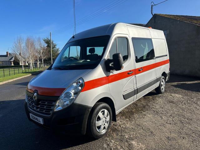 RENAULT MASTER 2.3 Crew Van FWD MM35 ENERGY dCi 145 Business+ Euro