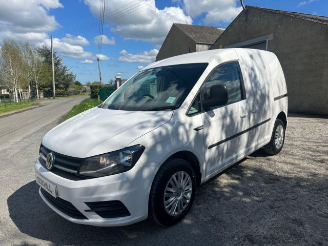 VOLKSWAGEN CADDY 2.0 TDI C20 BlueMotion Tech Trendline