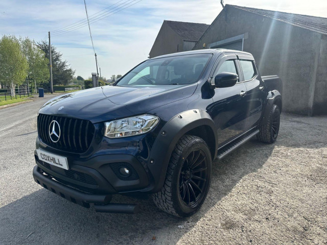 MERCEDES-BENZ X CLASS 2.3 CDI Progressive