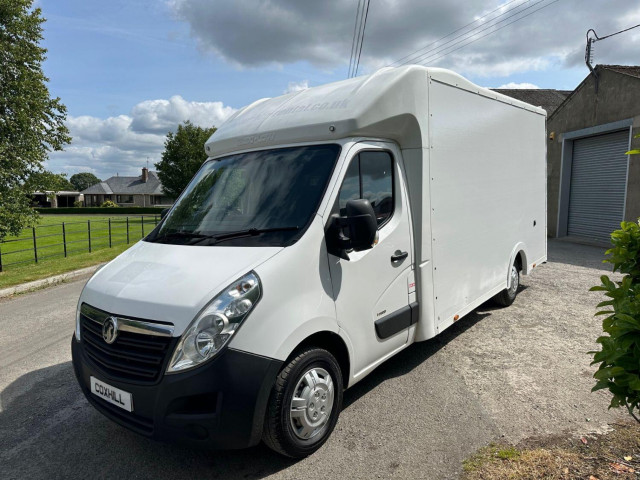 VAUXHALL MOVANO 2.3 CDTi 3500