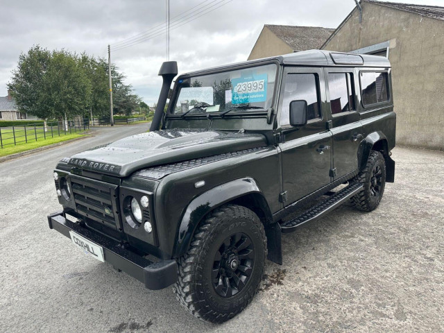 LAND ROVER DEFENDER 2.4 TDCi