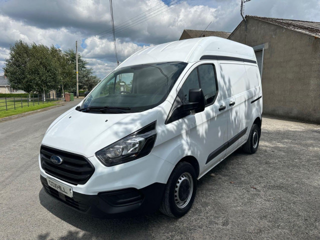 FORD TRANSIT CUSTOM 2.0 280 EcoBlue Leader