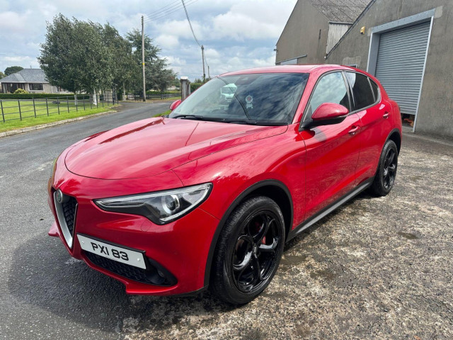 ALFA ROMEO STELVIO 2.2 Stelvio E6b 2.2 Turbo Diesel 210hp Awd Super