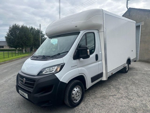 FIAT DUCATO 2.3 Ducato Chassis Cab 35 Lh1 2.3 140 Hp Multijet Ii