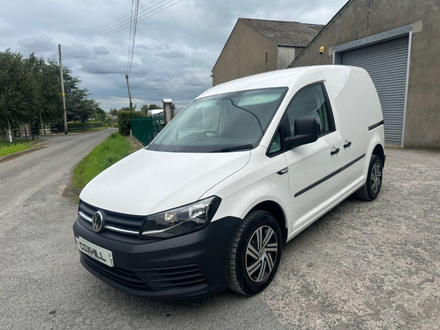 VOLKSWAGEN CADDY 2.0 TDI C20 BlueMotion Tech Startline