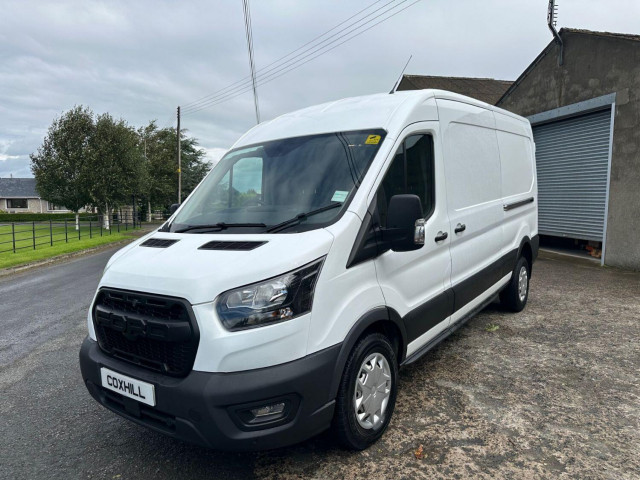 FORD TRANSIT 2.0 Transit Leader Van 350 L3 2.0L EcoBlue 130PS FWD 6 Speed Manual