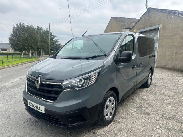 RENAULT TRAFIC 2.0 SL28 Blue dCi 110 Business MY21