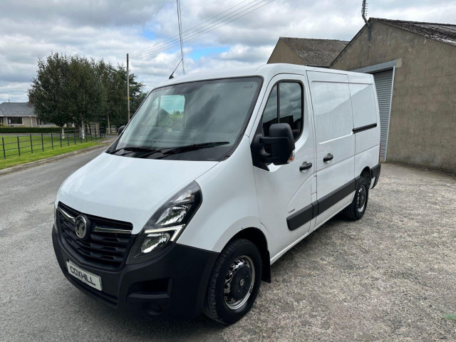 VAUXHALL MOVANO 2.3 CDTi 2800 BiTurbo Edition