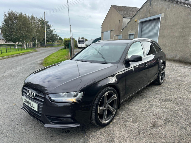 AUDI A4 AVANT 2.0 TDI ultra SE Technik