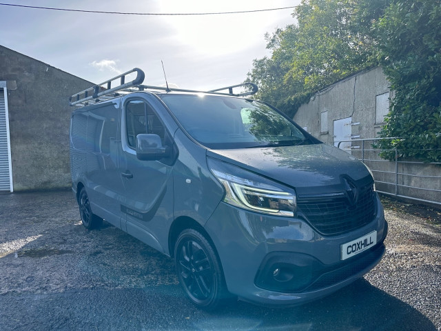 RENAULT TRAFIC 2.0 SL28 ENERGY dCi 145 Black Edition MY20