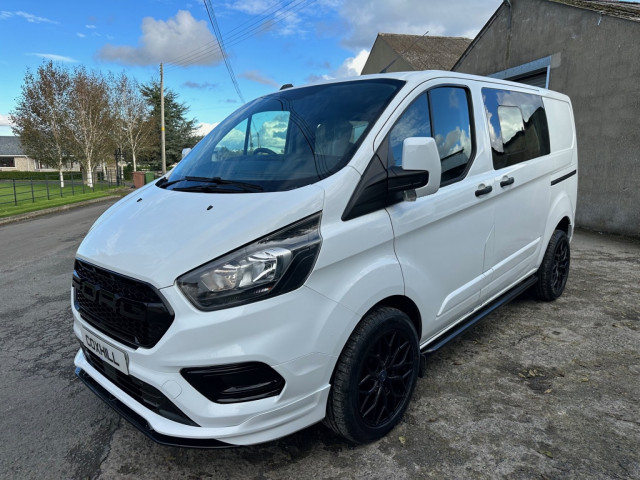 FORD TRANSIT 2.0 Transit Custom Leader DCiV 300 L1 2.0L EcoBlue 105PS FWD 6 Speed Manual