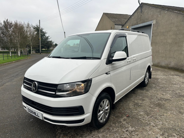 VOLKSWAGEN TRANSPORTER 2.0 TDI T28 BlueMotion Tech Trendline