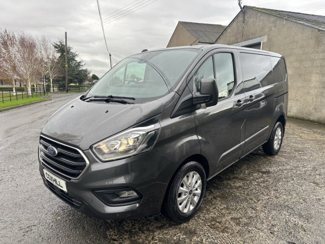 FORD TRANSIT CUSTOM 2.0 Transit Custom Limited Van 300 L1 2.0L EcoBlue 130PS FWD 6 Speed Manual
