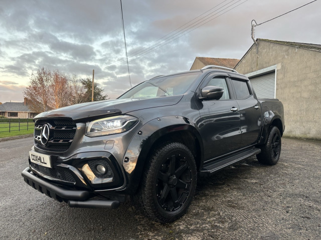 MERCEDES-BENZ X CLASS 2.3 CDI Progressive