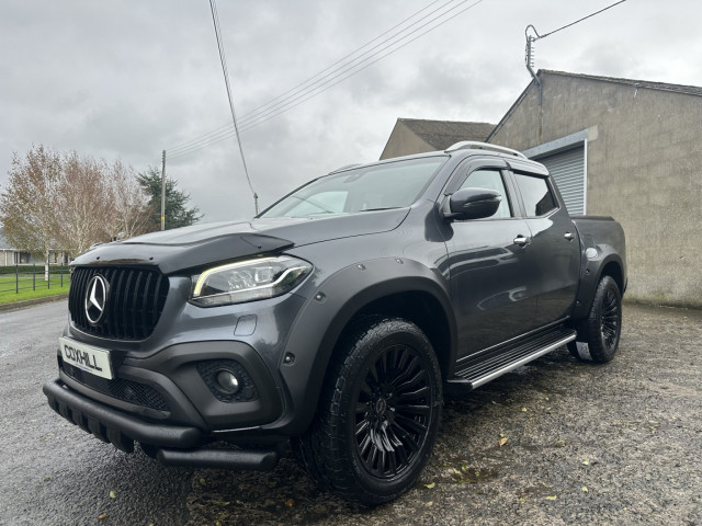 MERCEDES-BENZ X CLASS 2.3 CDI Progressive