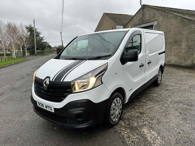 RENAULT TRAFIC 1.6 SL27 dCi 115 Business