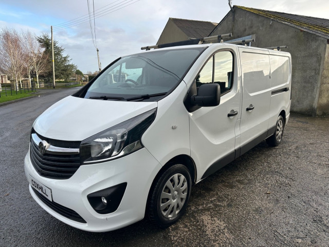 VAUXHALL VIVARO 1.6 CDTi 2900 Sportive