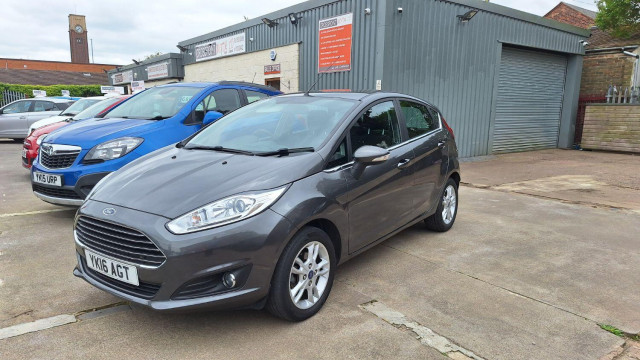 FORD FIESTA