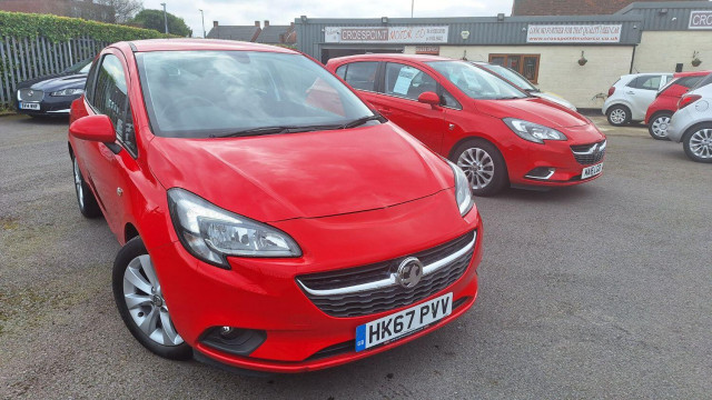 VAUXHALL CORSA
