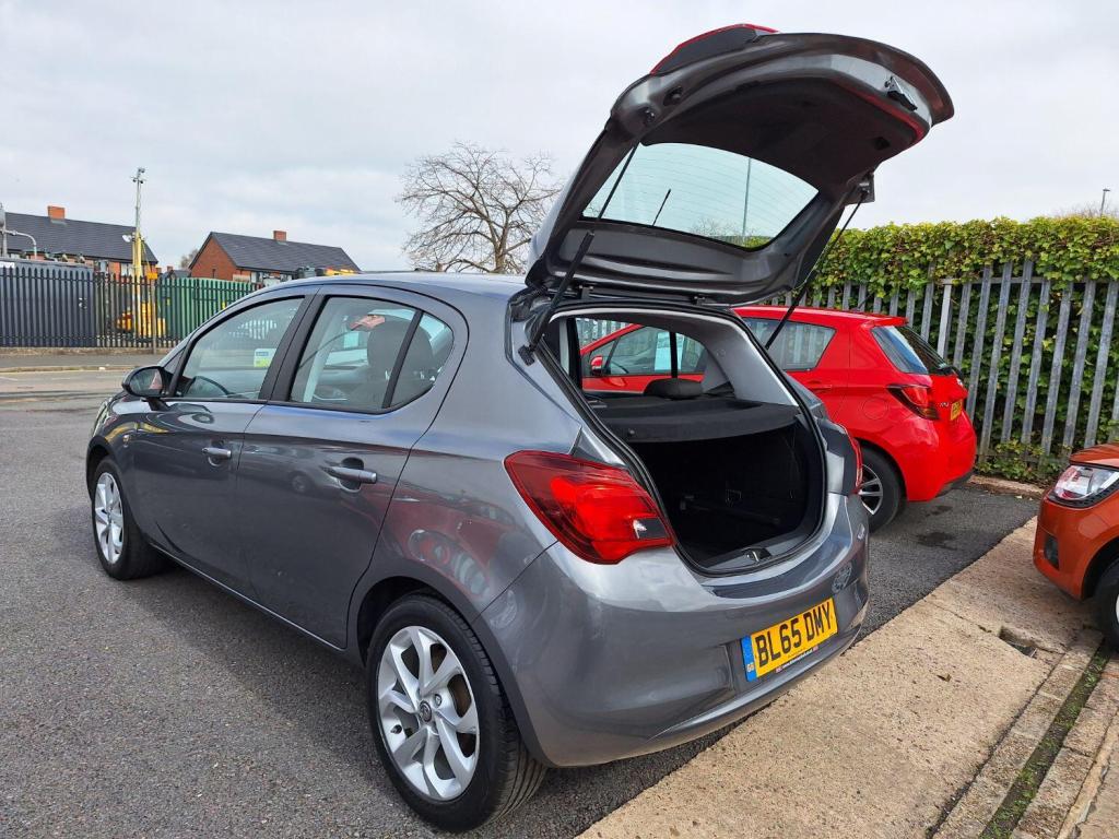 VAUXHALL CORSA