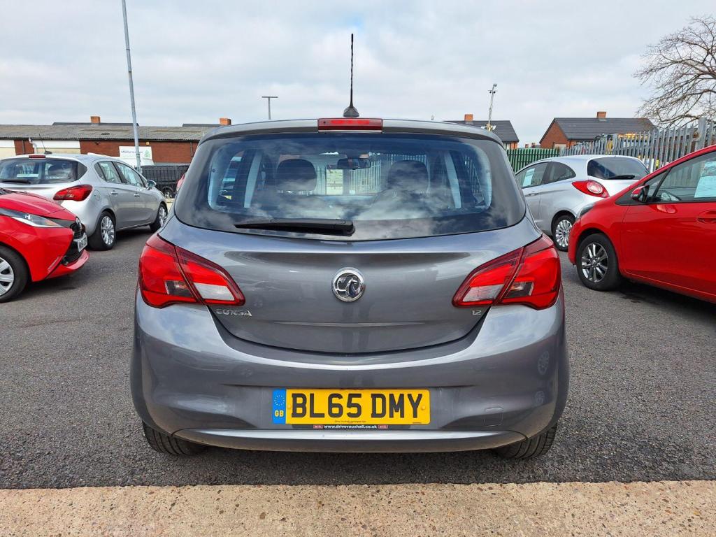 VAUXHALL CORSA