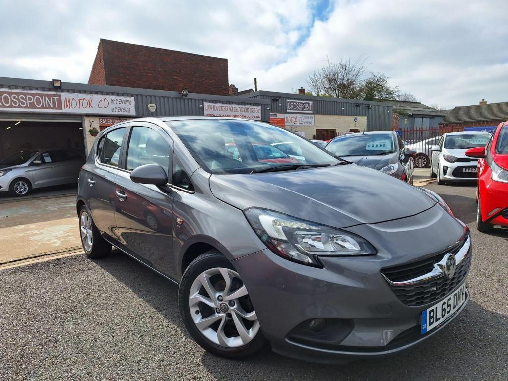 VAUXHALL CORSA