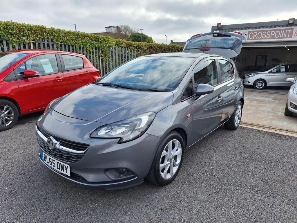 VAUXHALL CORSA