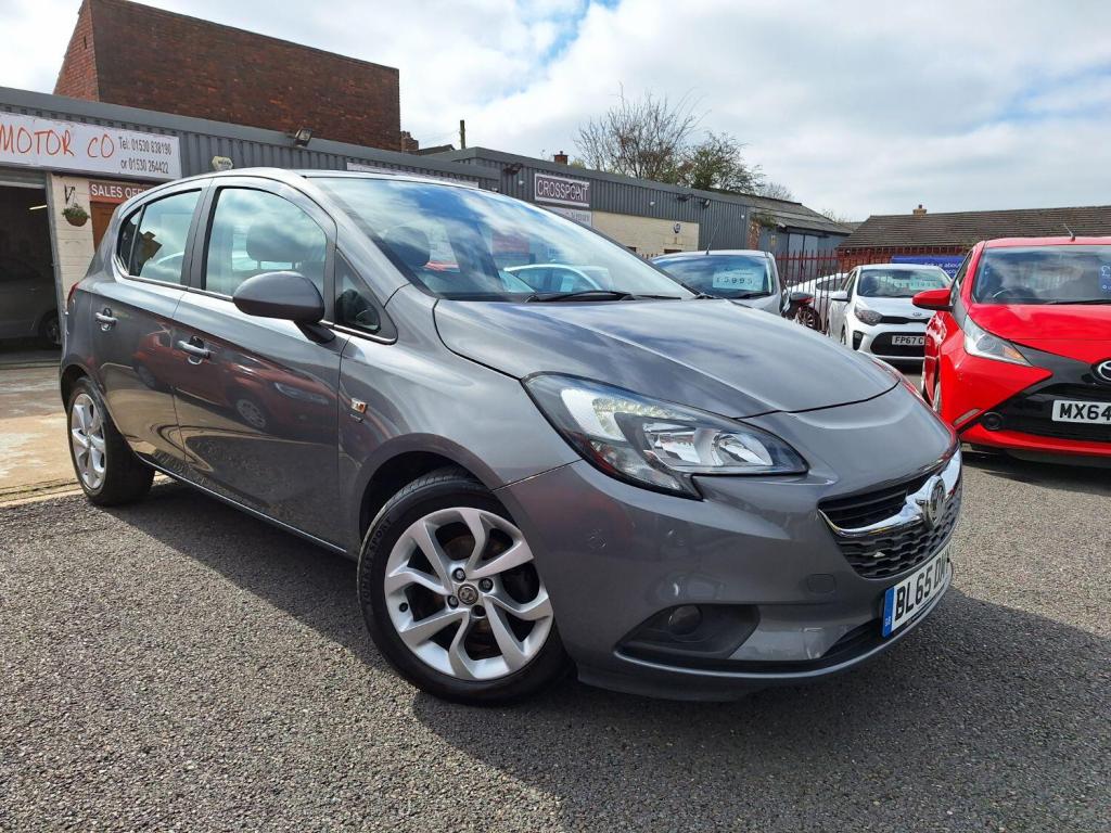 VAUXHALL CORSA