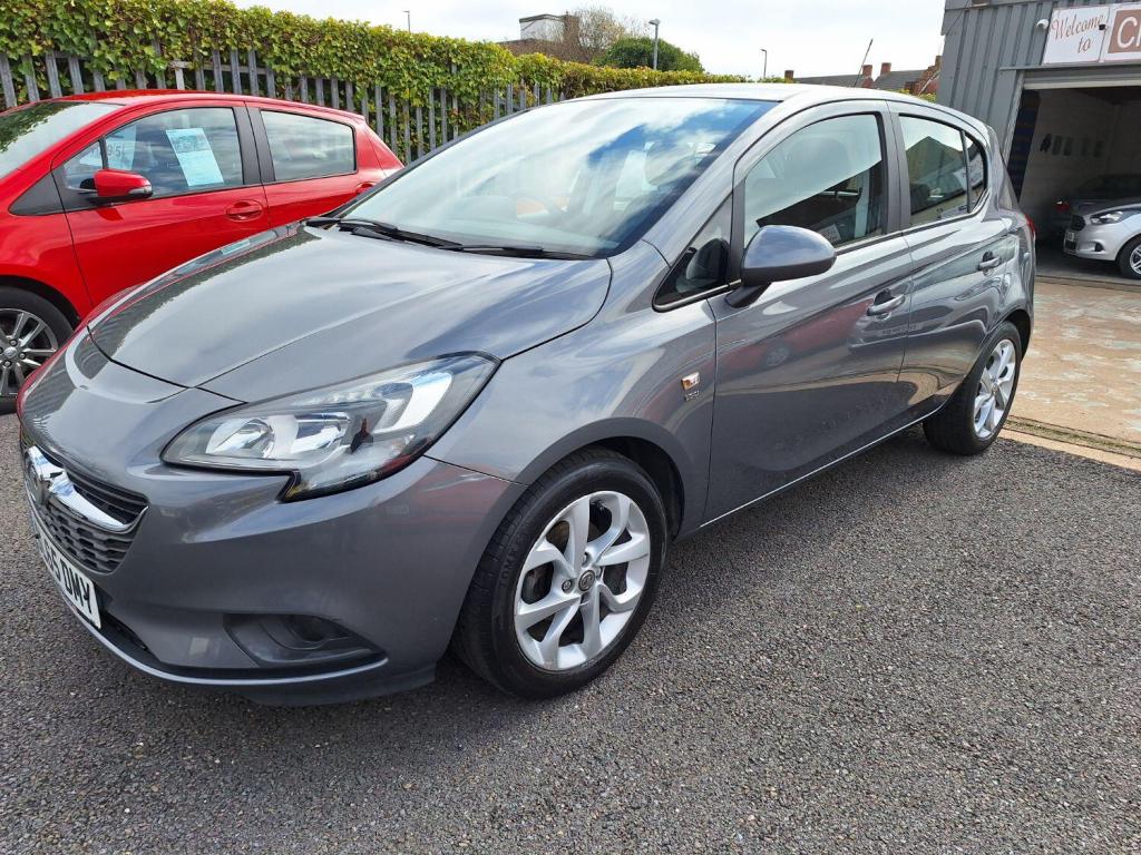 VAUXHALL CORSA