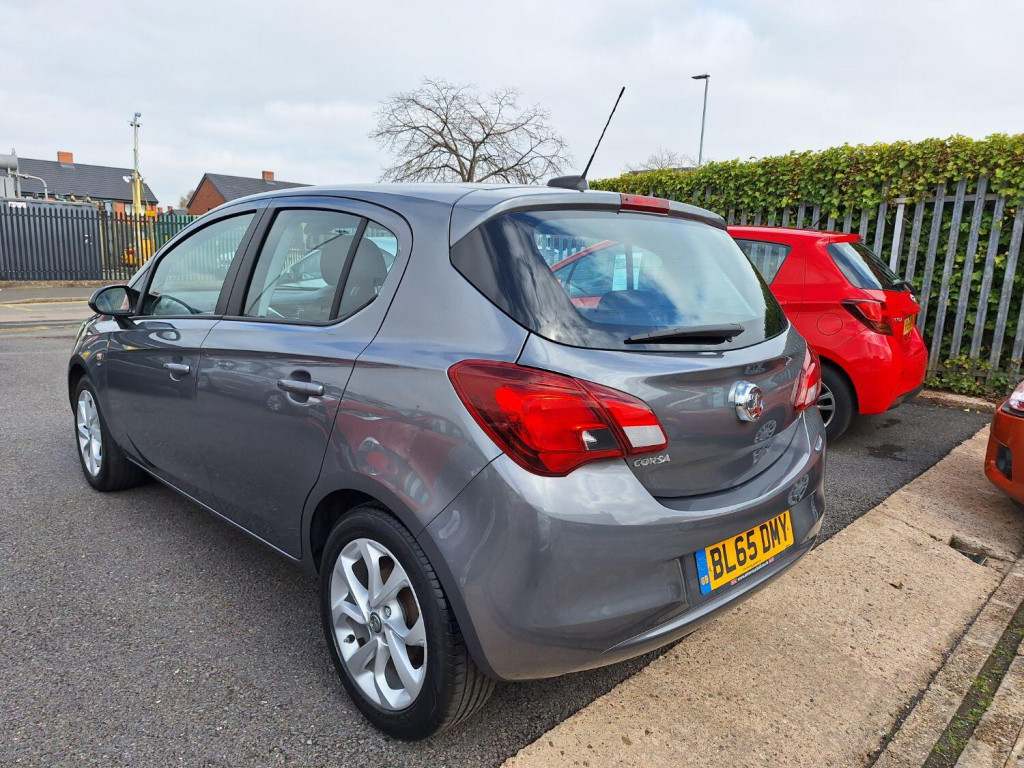 VAUXHALL CORSA