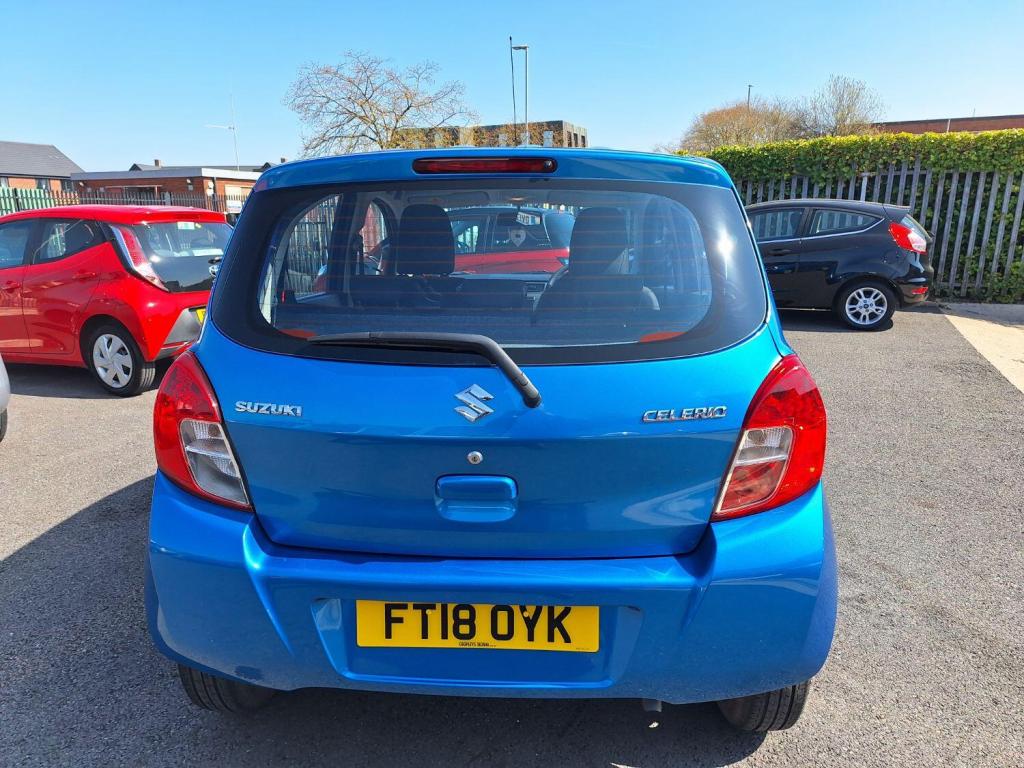 SUZUKI CELERIO