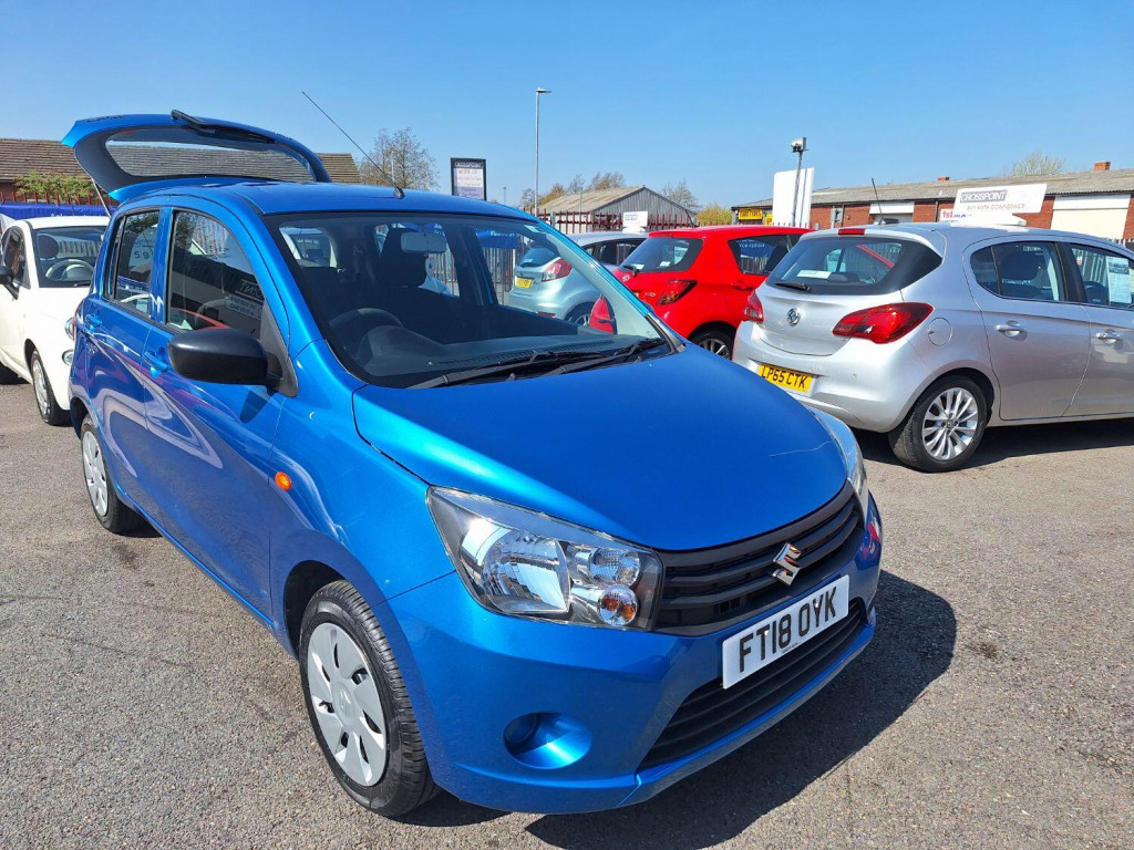 SUZUKI CELERIO