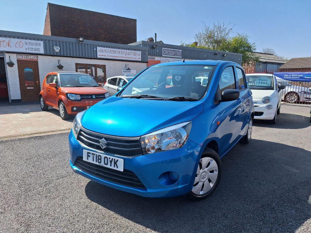 SUZUKI CELERIO