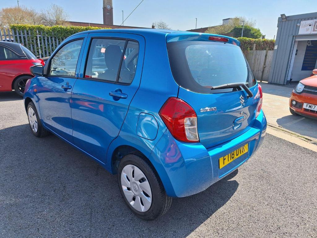 SUZUKI CELERIO