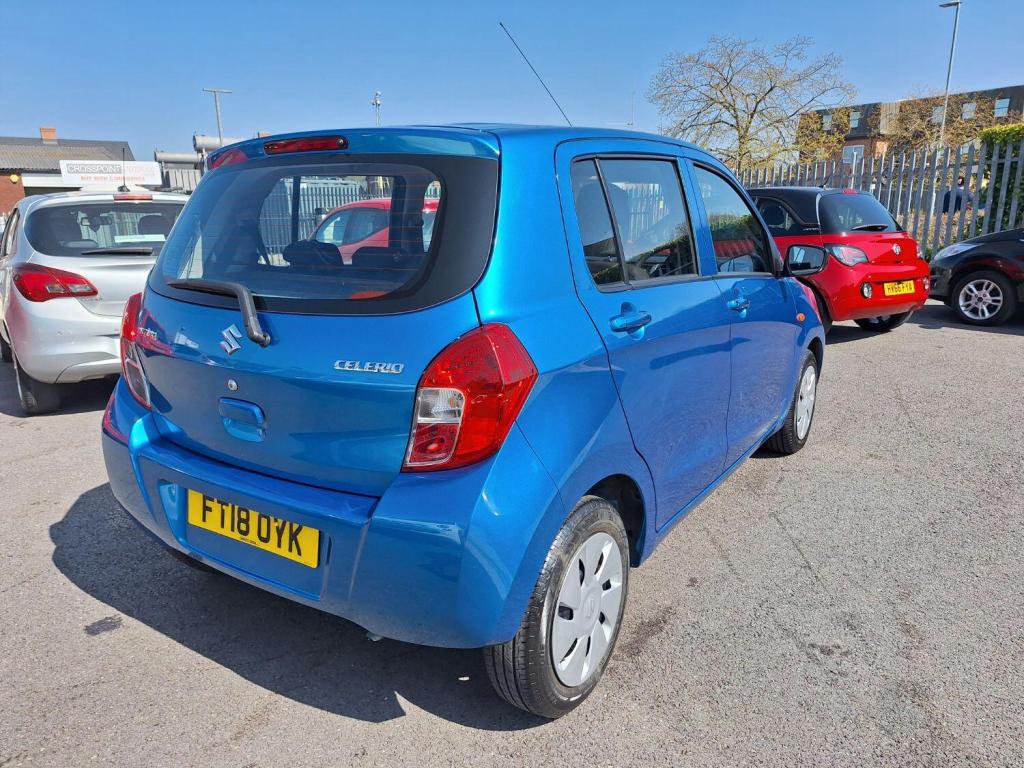 SUZUKI CELERIO