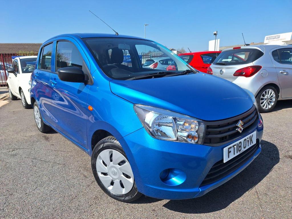 SUZUKI CELERIO
