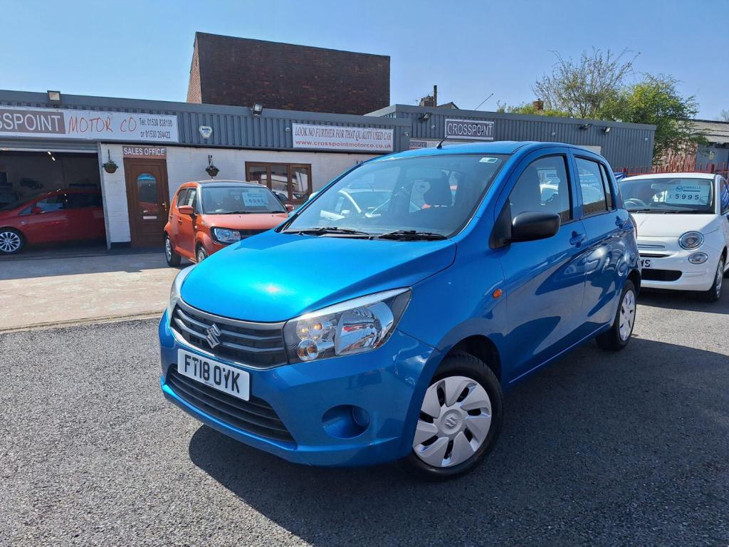 SUZUKI CELERIO