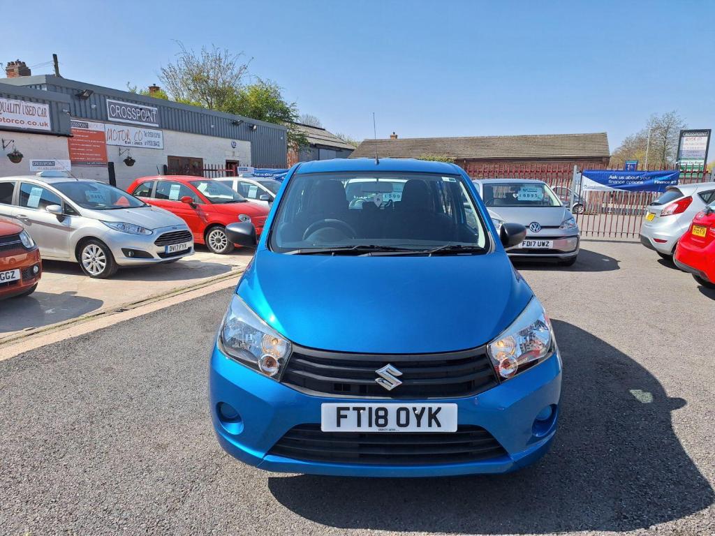 SUZUKI CELERIO