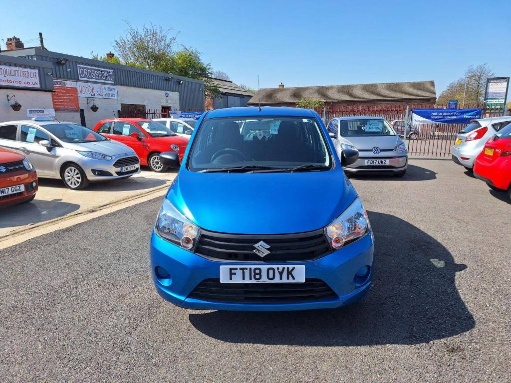SUZUKI CELERIO