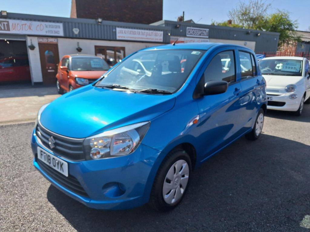 SUZUKI CELERIO